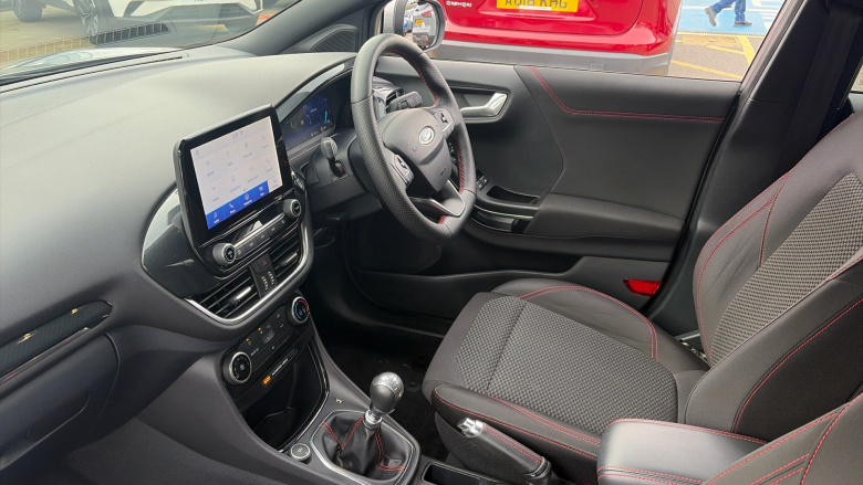 Ford Puma 1.0 EcoBoost Hybrid mHEV ST-Line Design 5dr Petrol Hatchback